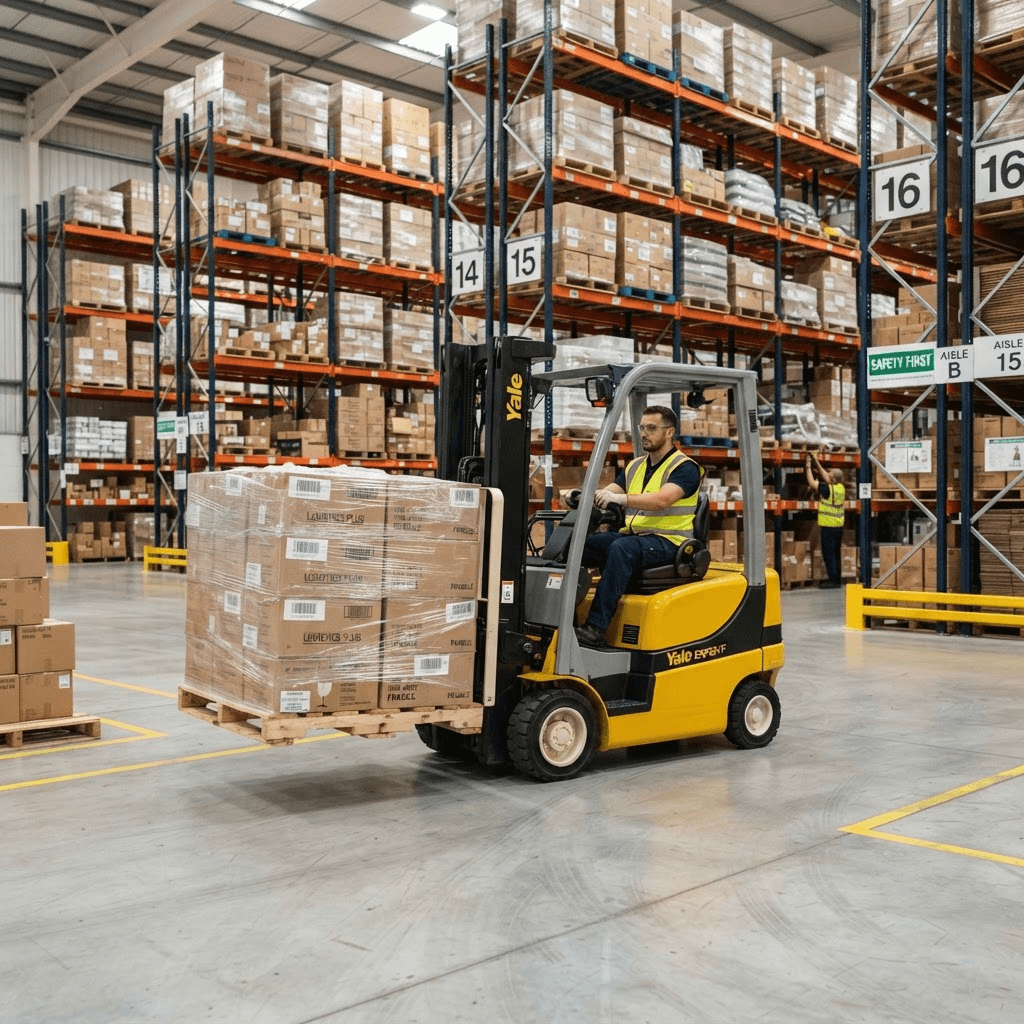 Forkliftler