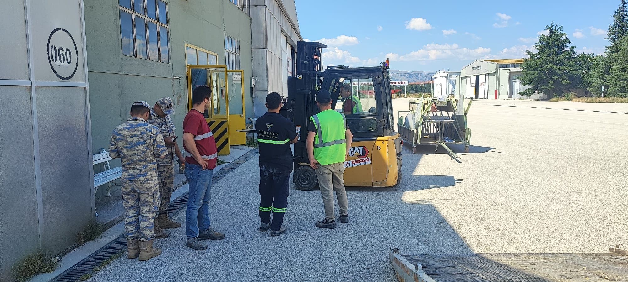Makine Devir Tesliminde Kontrol Listesi